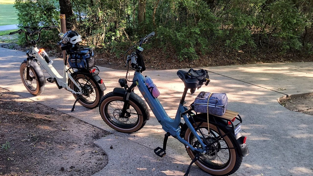 Big Sur sport ebike ride 1