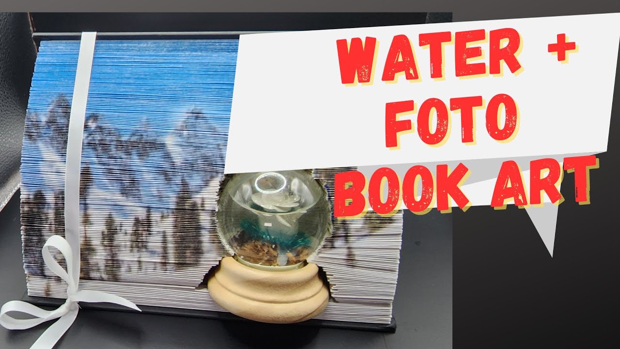 Foto Book Art Design Idea