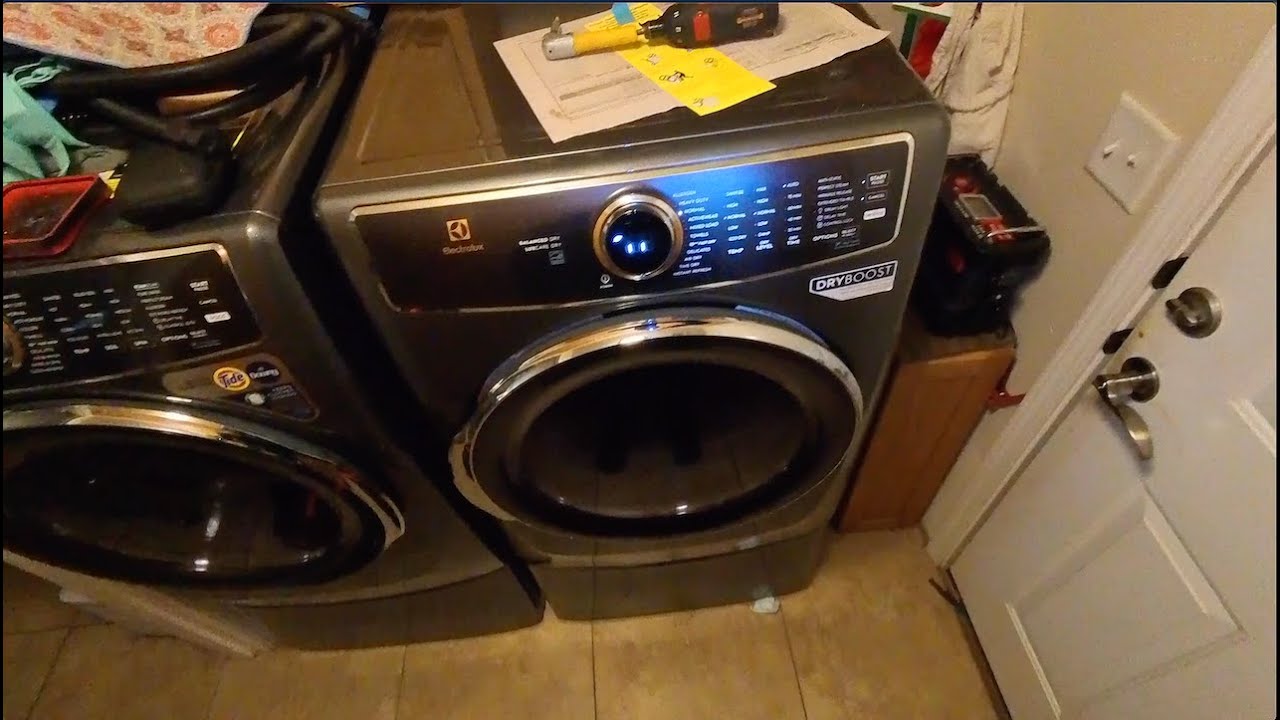 How to disassemble Electrolux Dryer. BRAND NEW Electrolux Dryer Grinding Noise! Fix! Insta360 GO 3s
