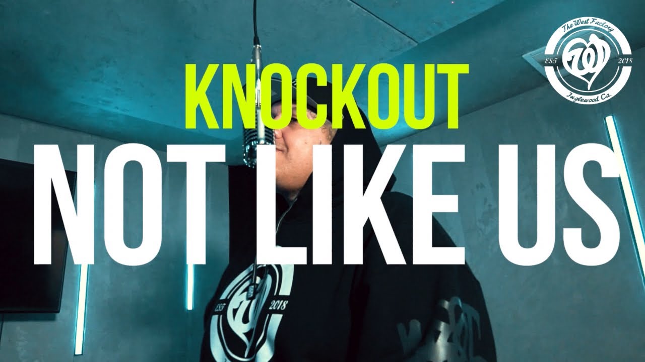 Knockout ( Yako18 ) - Not Like Us ( Official Performance Video ) Shot By B-ShotDat