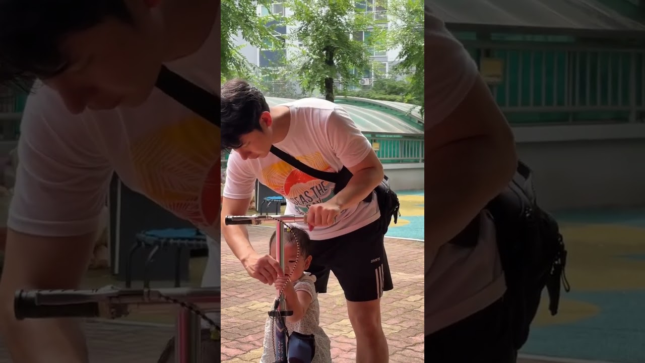 Funny Baby with Dad Life 🤣 #funny #moments #fyp #funniest  #familymoments #babygirl #cute #love