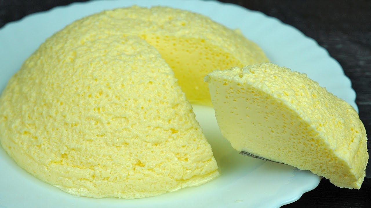 Omletă Pufoasă din doar 2 Ingrediente! Fără Ulei și Fără Cuptor, Copiii o Adoră!