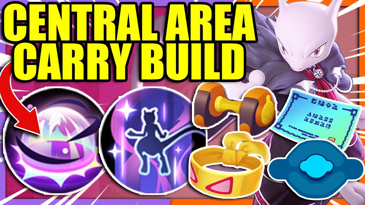 MEWTWO X CARRY BUILD in 2024?! | Pokemon Unite