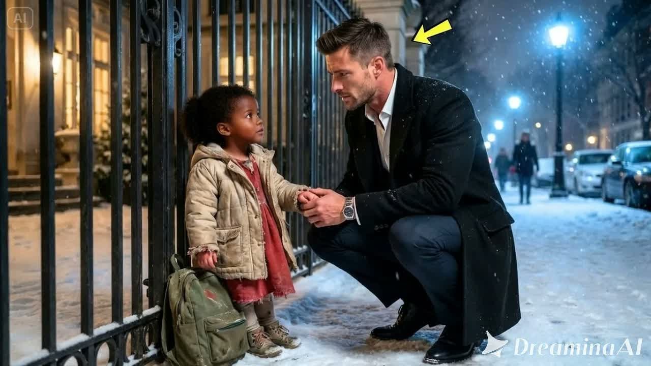 The Little Girl Said, “Sir, My Mom Didn’t Come Home Last Night…”—The Billionaire Followed Her
