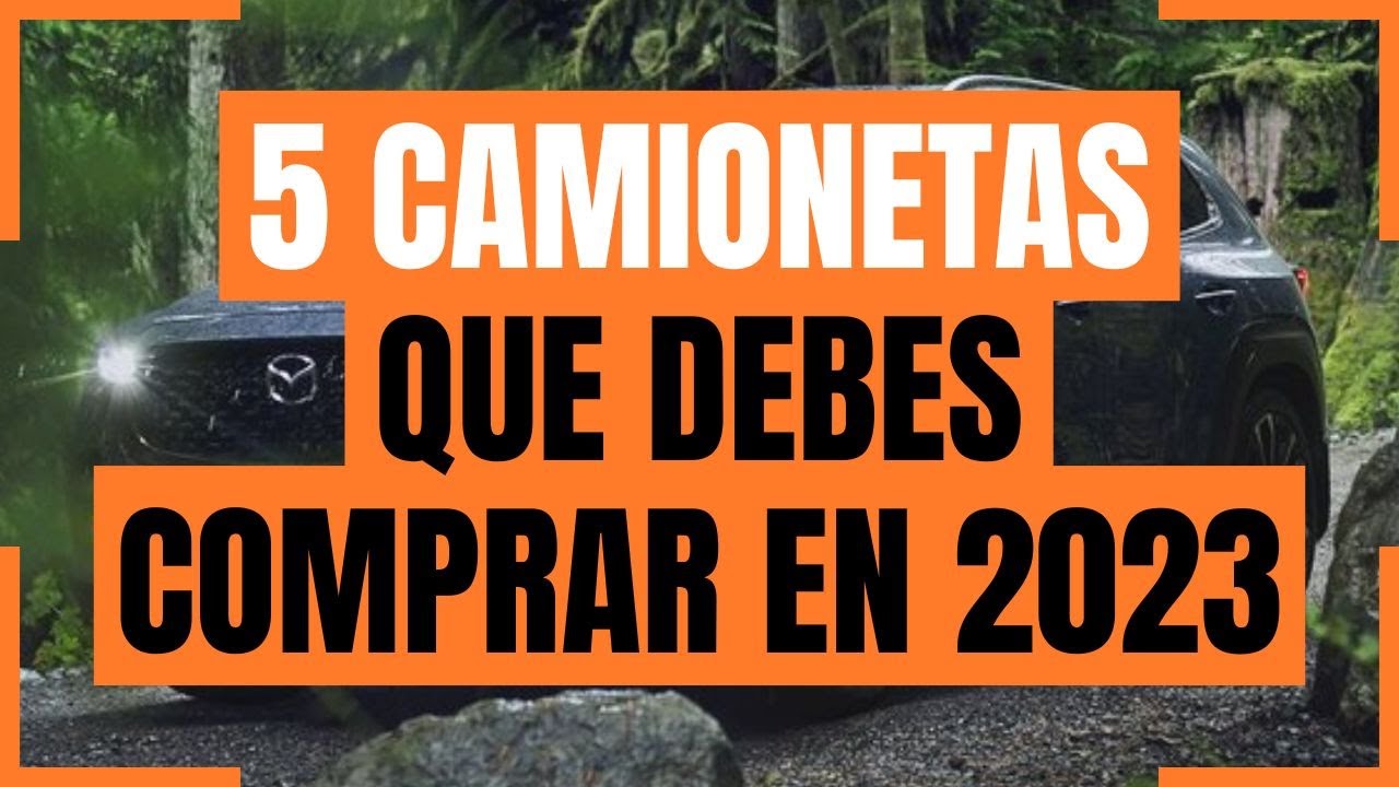 5 SUV´s que debes ESPERAR en 2023 | Rodrigo de Motoren