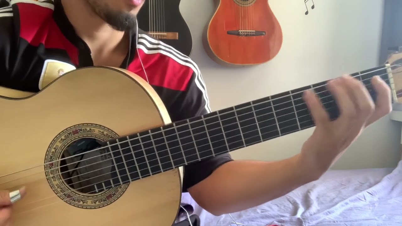 Chorinho na Praia - Jacob do Bandolim (violão 7 cordas).