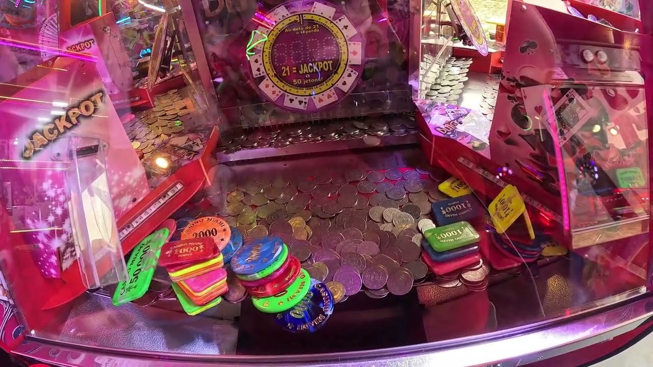 Pousse pièces MIAMI 2/5