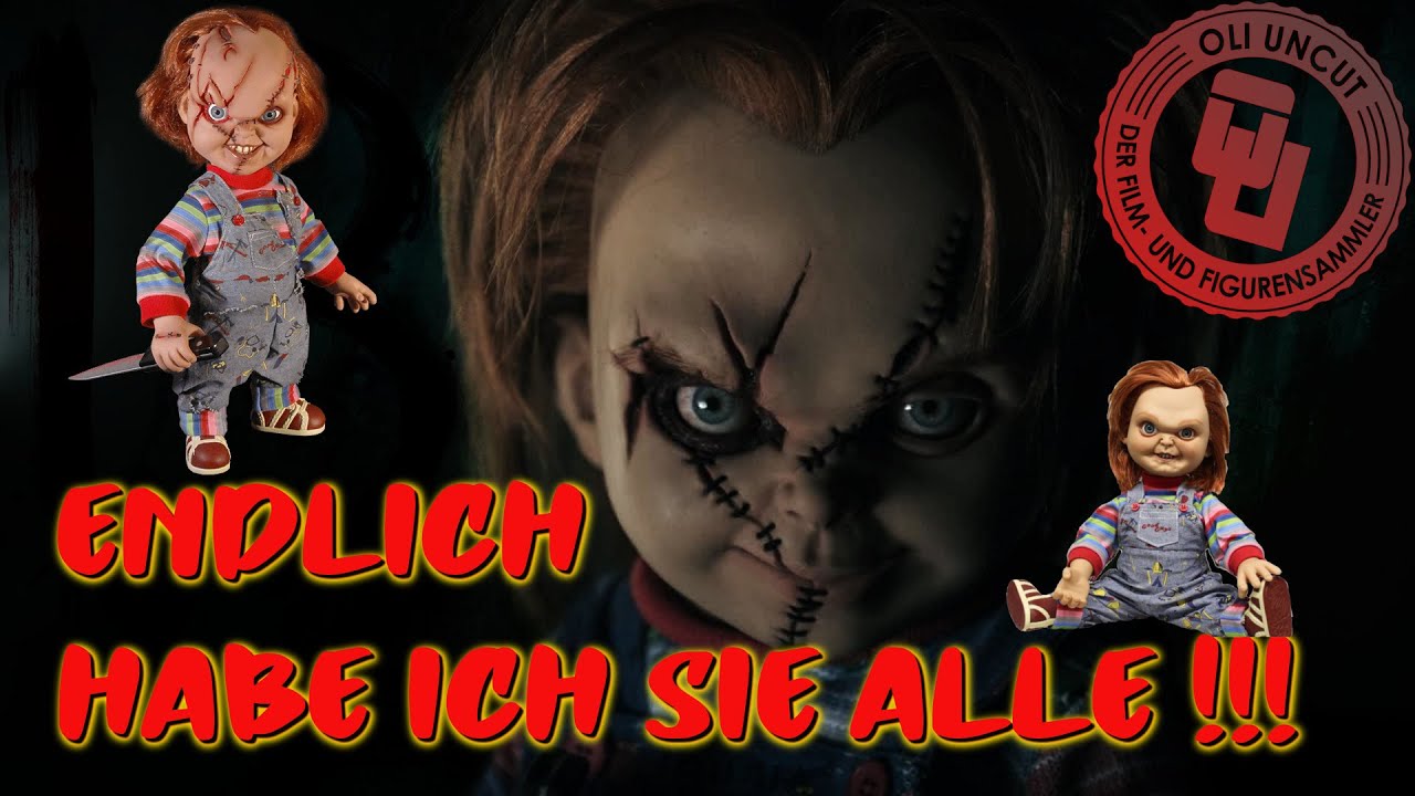 ICH PACKE AUS !!! Chucky Mediabook-Sammlung endlich komplett !!!