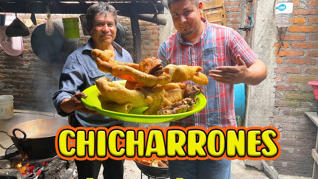 Como hacer CHICHARRÓNES ESTILO P´URHÉPECHA en MICHOACÁN MÉXICO