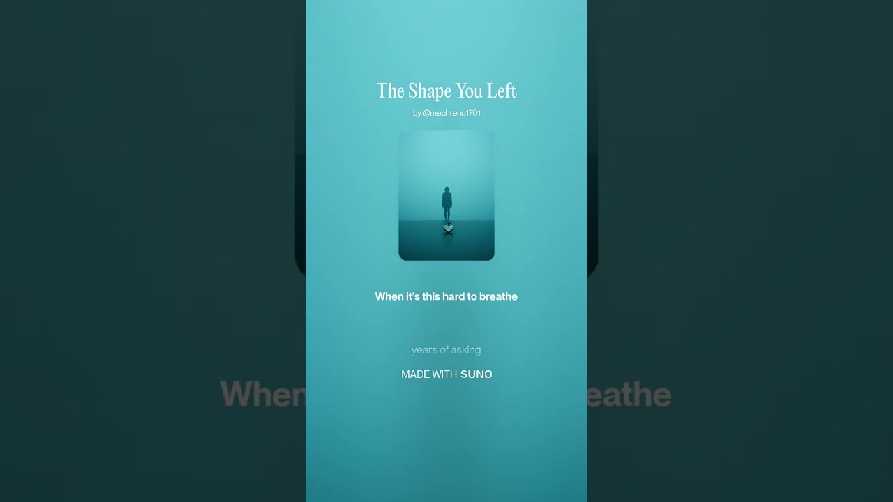 The Shape You Left