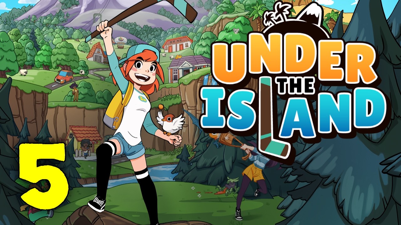 Under The Island Walkthrough Part 5 - Cereal Factory | No Commentary