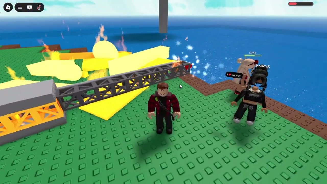 Kay, Lets Survive | Roblox Gameplay