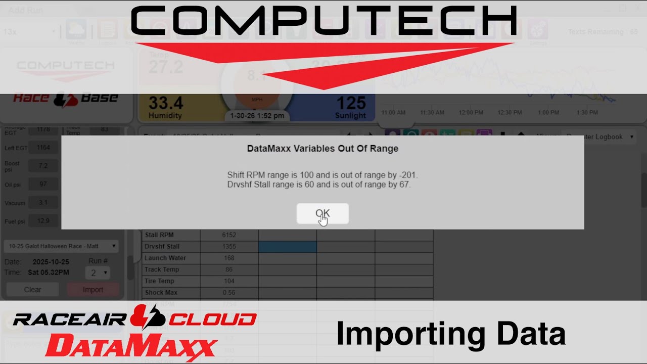 Importing Data