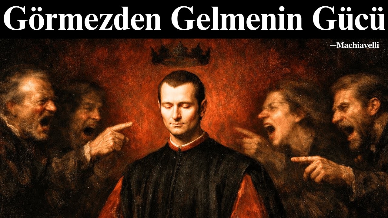 İnsanları Görmezden Gelme Sanatı! En Acımasız Güç  Machiavelli’nin Karanlık Psikoloji Taktikleri