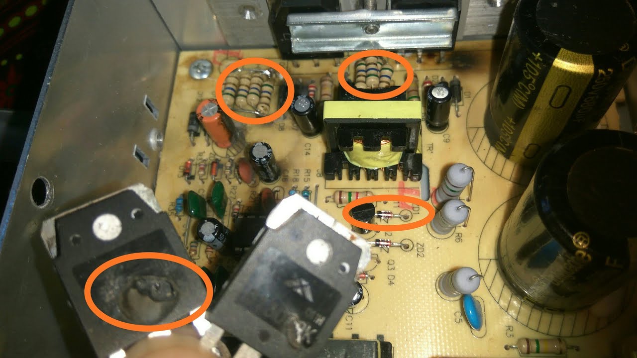 Repair DEAD Power supply 12v 30A made in China | Perbaiki Adaptor/PSU 30 Amper