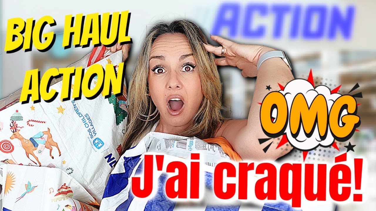 J&rsquo;ai tout d&eacute;valis&eacute; chez ACTION 😱 Nouveaut&eacute;s 2025, d&eacute;co, bouffe&hellip; tout y passe !