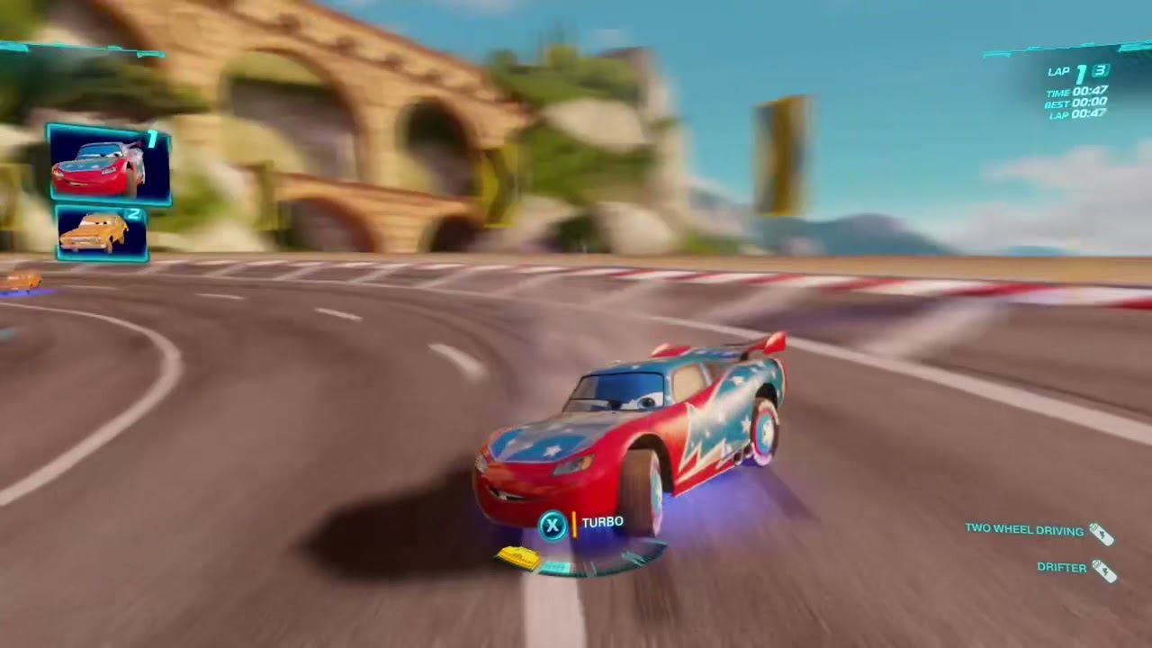 Cars 2 The Video Game | Daredevil Lightning - Clearance Level 3 on the Squad Series |