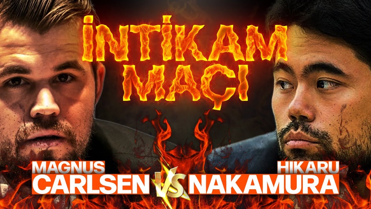 Nakamura, Carlsen'den İNTİKAM İSTEDİ, Bir Daha MAÇ YAPTILAR! | Magnus Carlsen vs Hikaru Nakamura