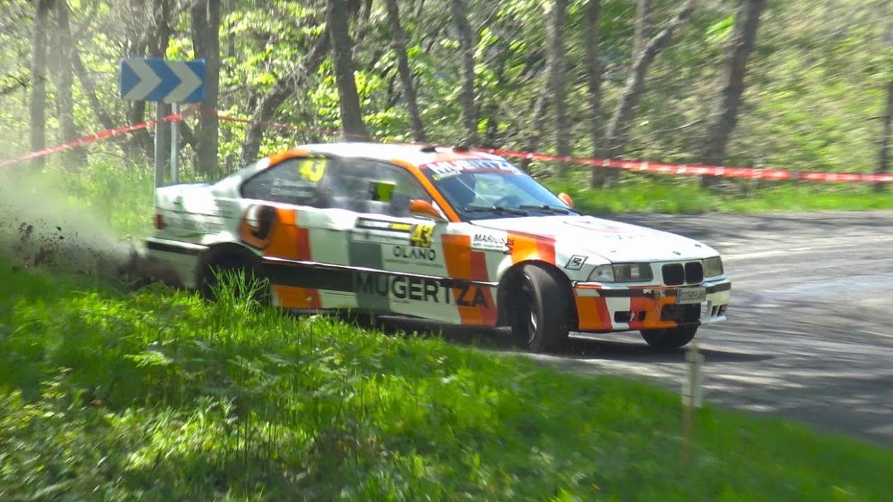 Rallysprint Sabando 2025 | Big Show & Mistakes | CMSVideo