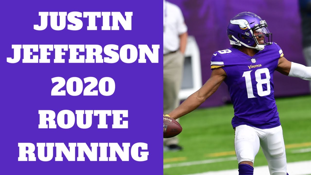 Justin Jefferson 2020 Route Running Breakdown