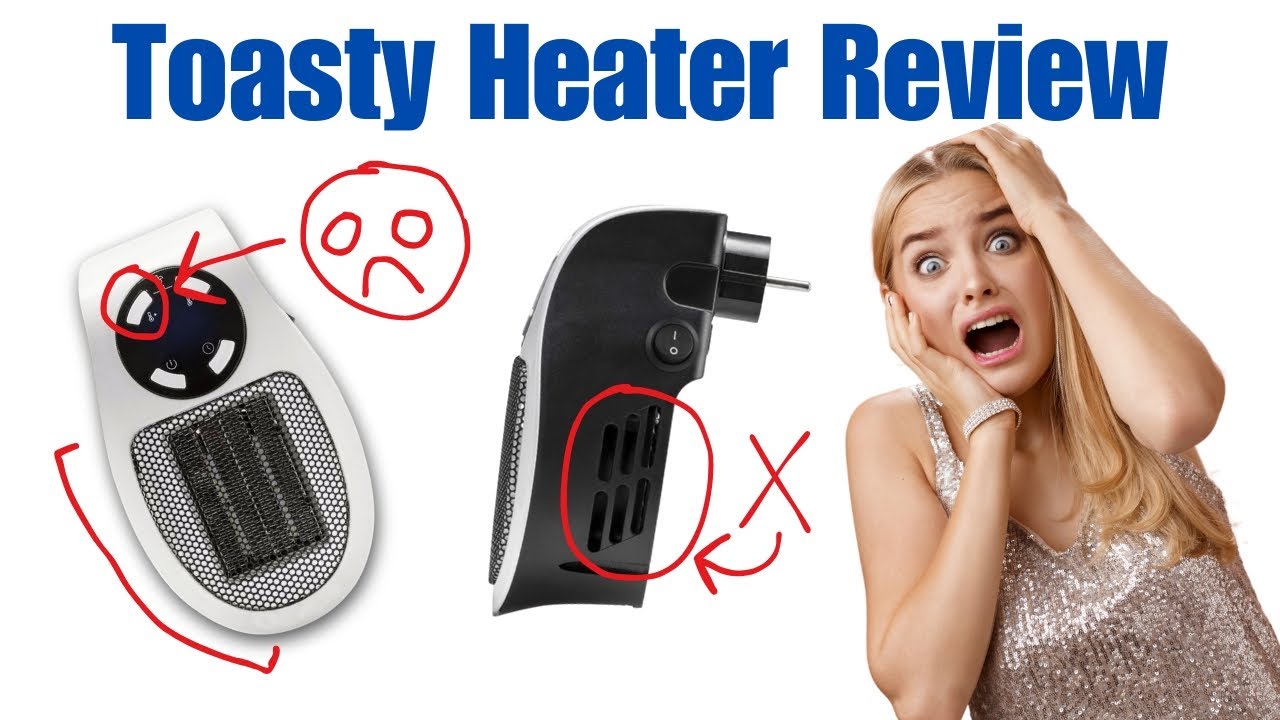Toasty Heater Review - Pros & Cons Of Toasty Heater - Best Portable Heater Or A Failure?