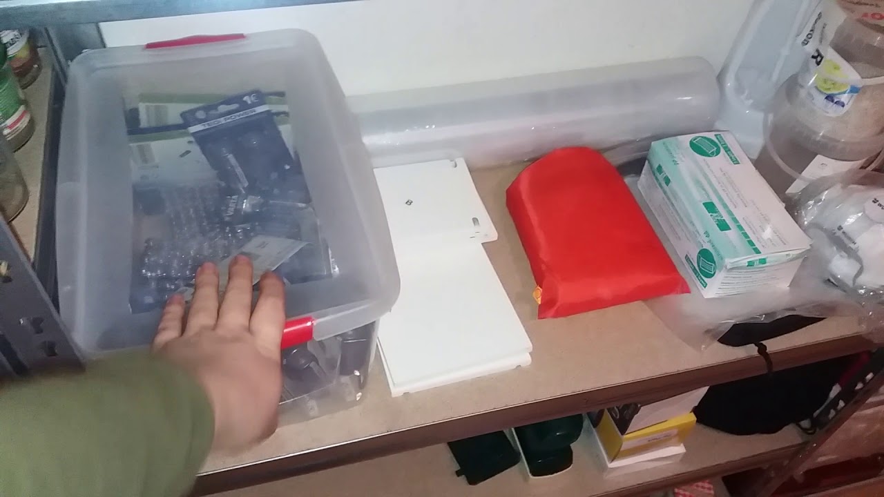Mein Vorratskeller/ R&uuml;mpelkammer
