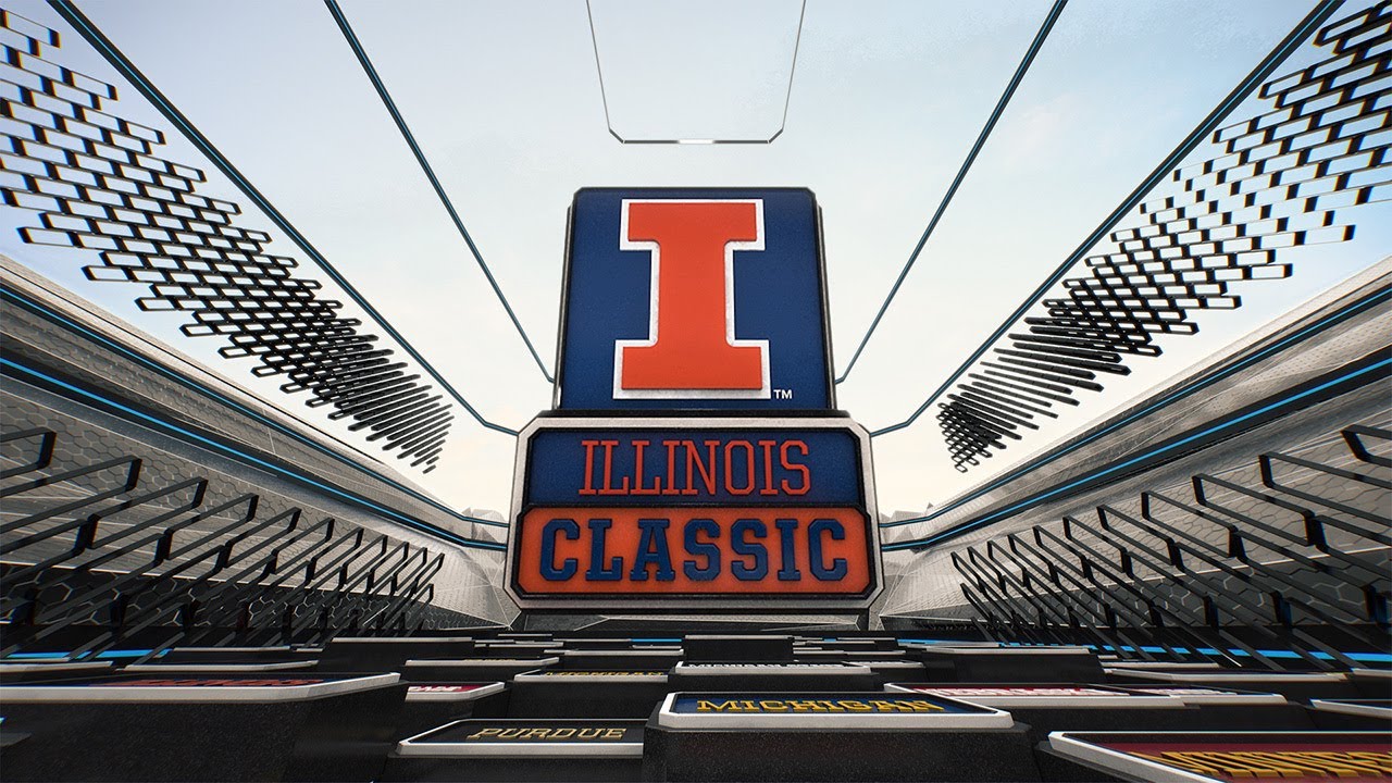Kurt Kittner THREW FOR 280 YDS and 4 TDS | 1999: Illinois at Michigan | @Big Ten Football  Classic