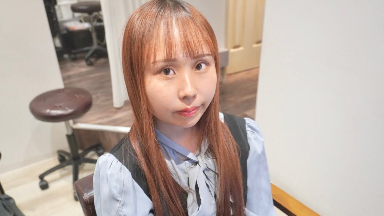 The Change Vol 637 Sample Haircut&Color Japanese