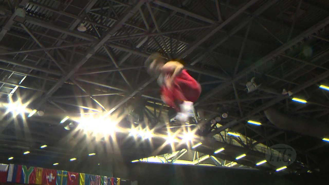 Kyle SOEHN (CAN) -- 2013 Trampoline Worlds, Qualifications