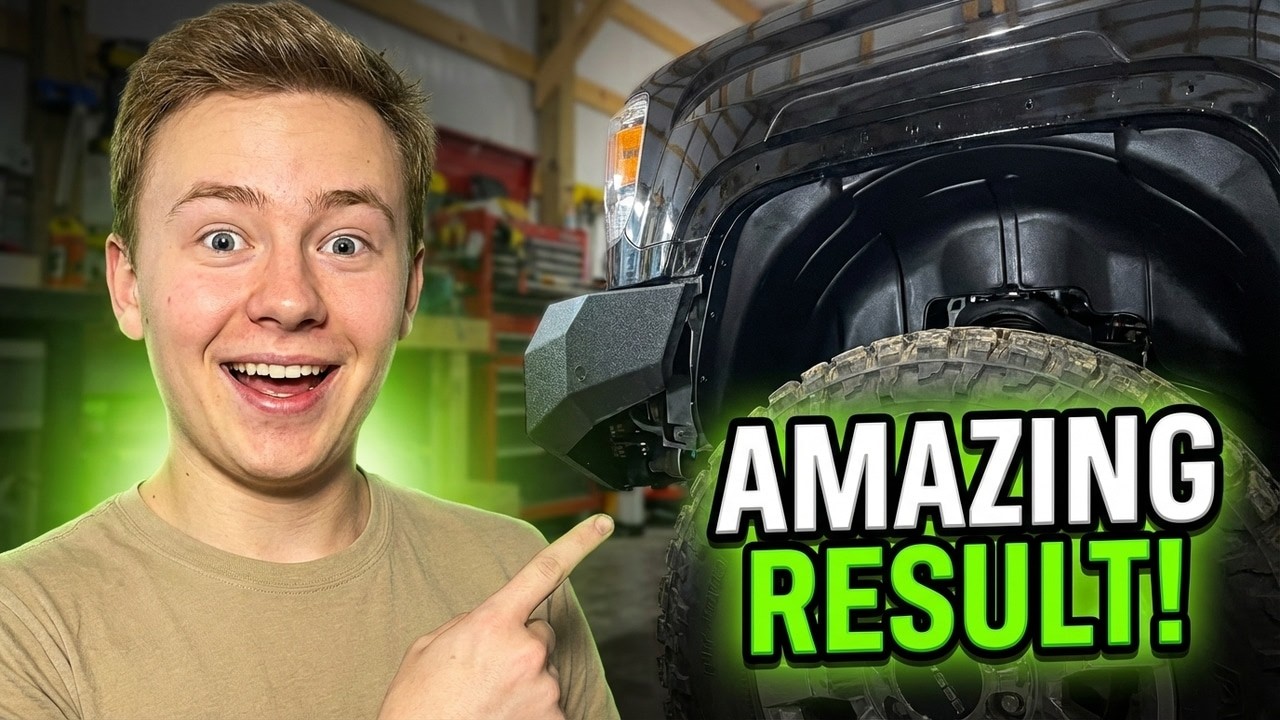Duramax Fender Liner Install | The Torx Screw Problem