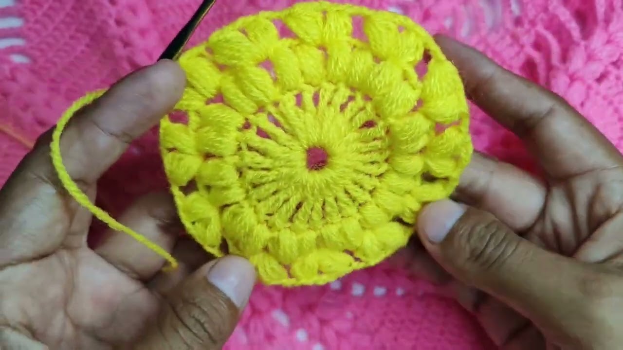 Cómo tejer tapete a crochet paso a paso parte 1