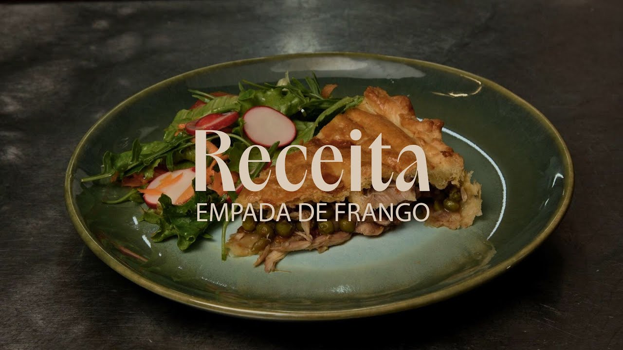Empada de frango da Chef Fernanda