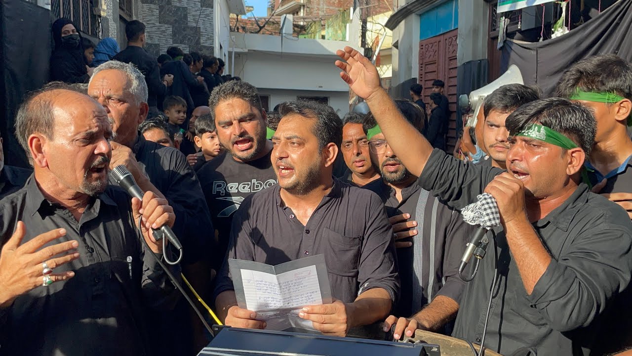 7 Muharram | FARYAAD AZ GARIBI WA BEYARIE HUSAIN | Tariqi Noha 2023 | Nowgawan Sadat Azadari 2023