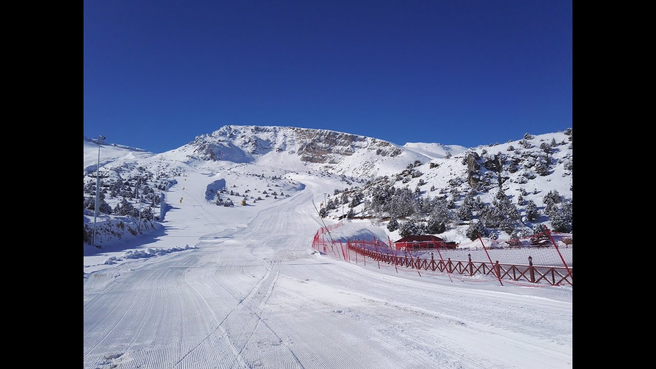 Mükemmel Pist Zirve Etap ! ➤ Erzincan Ergan Dağı Kayak Merkezi ➤ 2020