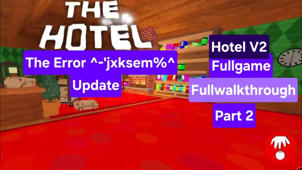 Roblox Doors But Bad Fan Remake Error Update Part 2 Fullwalkthrough......