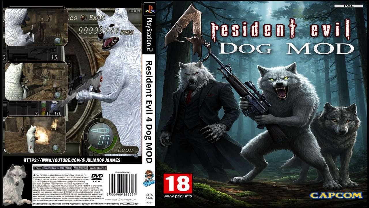 Resident Evil 4 Dog MOD