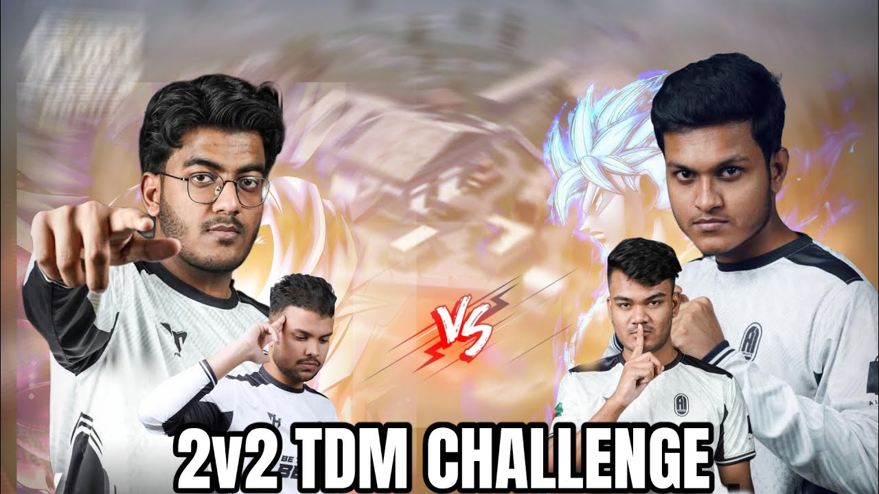 2v2 TDM CHALLENGE || A1 ESPORTS || #a1esport #pubgmobile