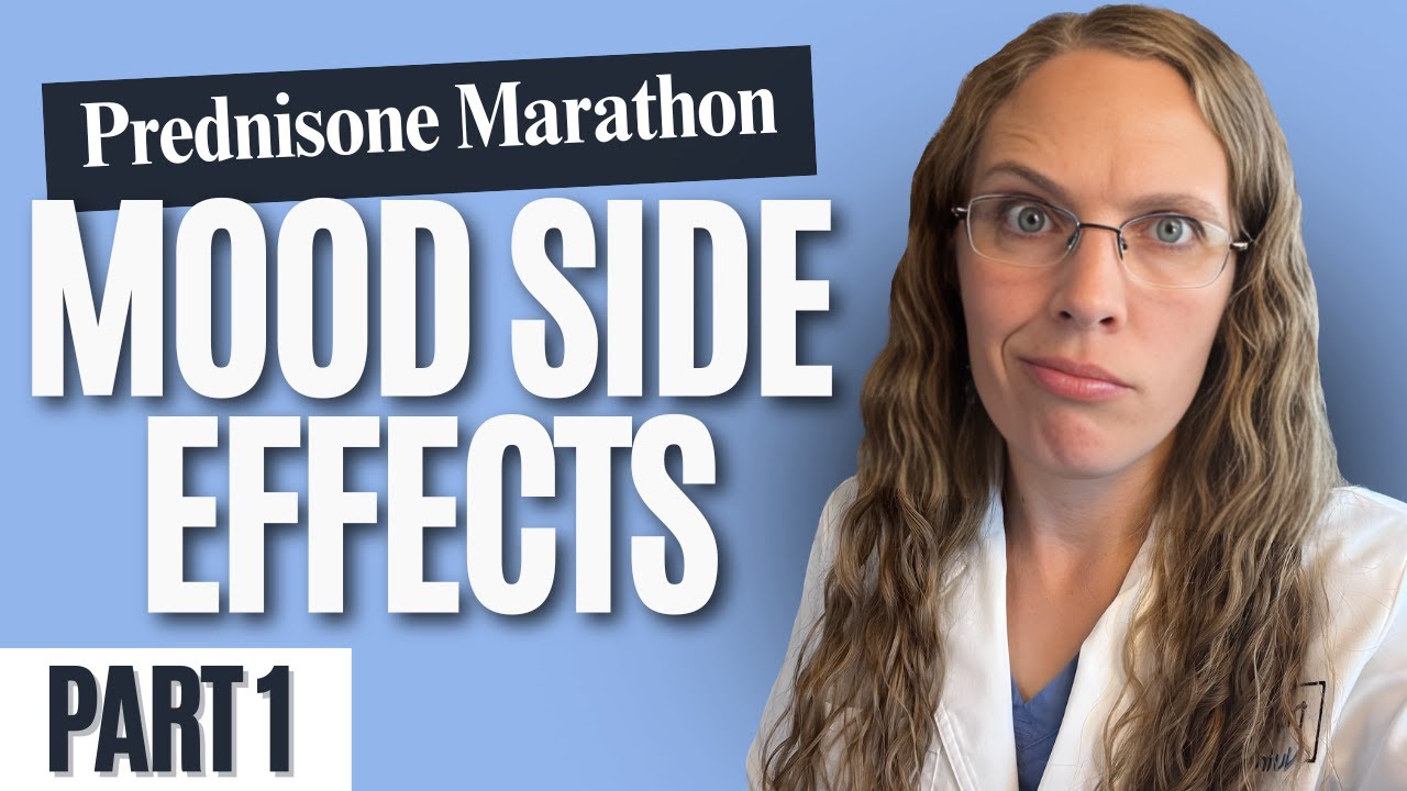 The Prednisone Mood Side Effects Marathon &mdash; What&rsquo;s Really Happening to Your Brain - Part 1