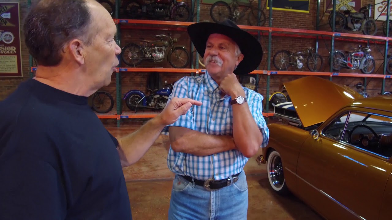 Coker Tour with Corky Coker