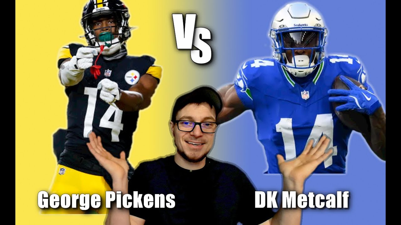 Metcalf VS Pickens - WR1 Elimination Bracket Challenge (Emergency Matchup)