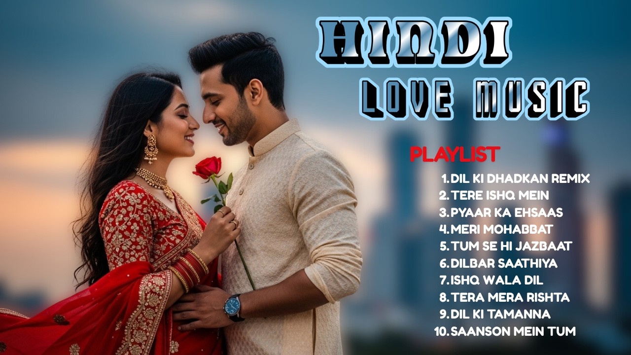 Hindi Love Music Collection 🌹 Lagu Cinta Bollywood Penuh Emosi | Romantic Playlist