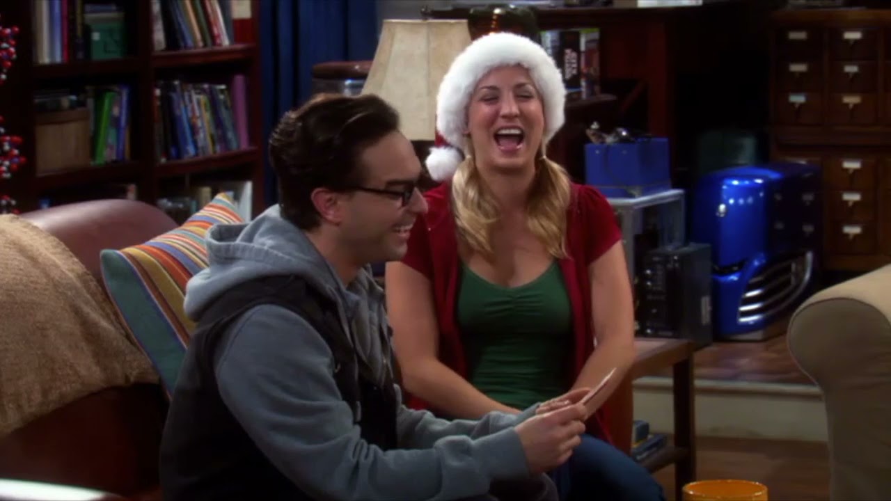 A Saturnalia Miracle - The Big Bang Theory - Bits of Pop Culture