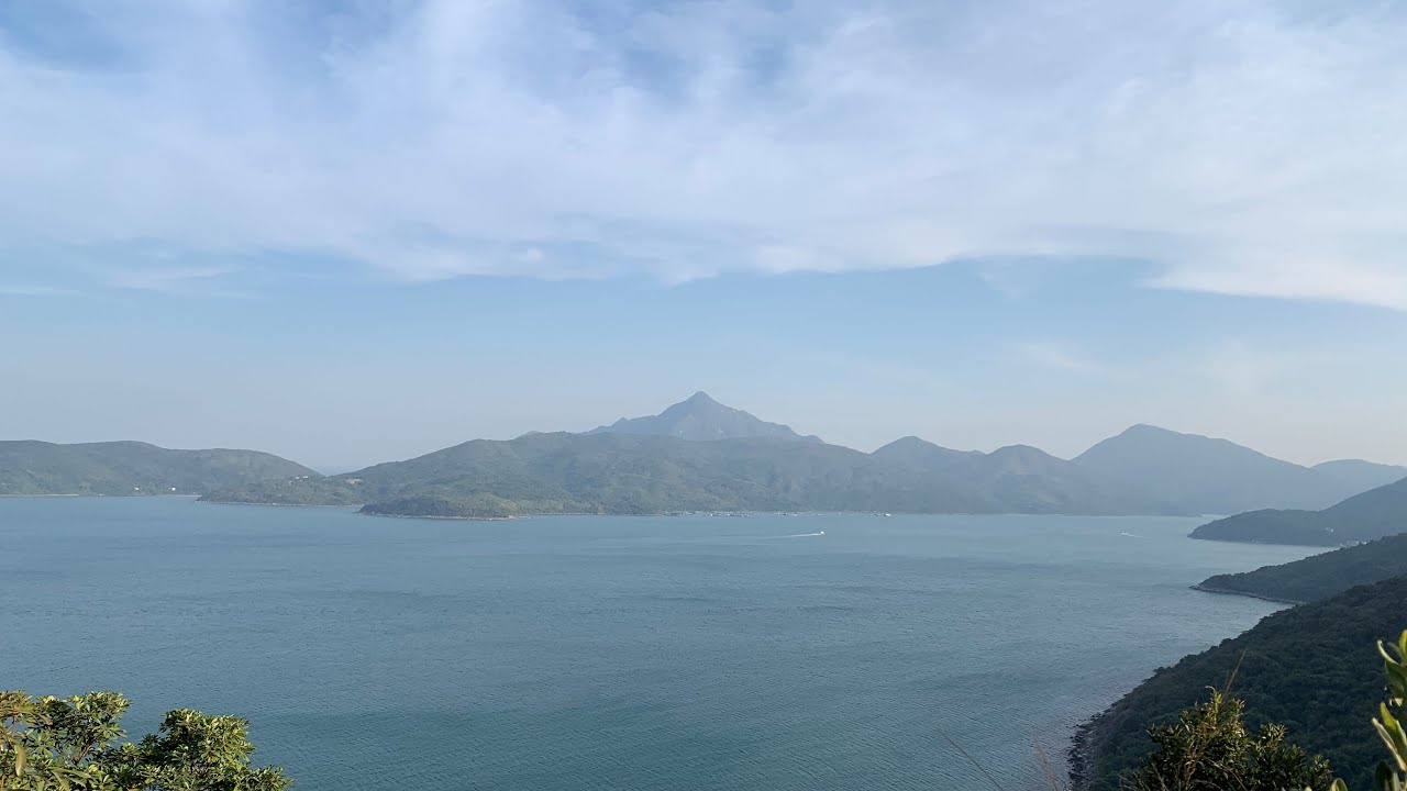 ( 香港郊遊 ) 海下 至 大灘 海下灣 大灘郊遊徑 Tai Tan Country Trail 香港行山 西貢行山