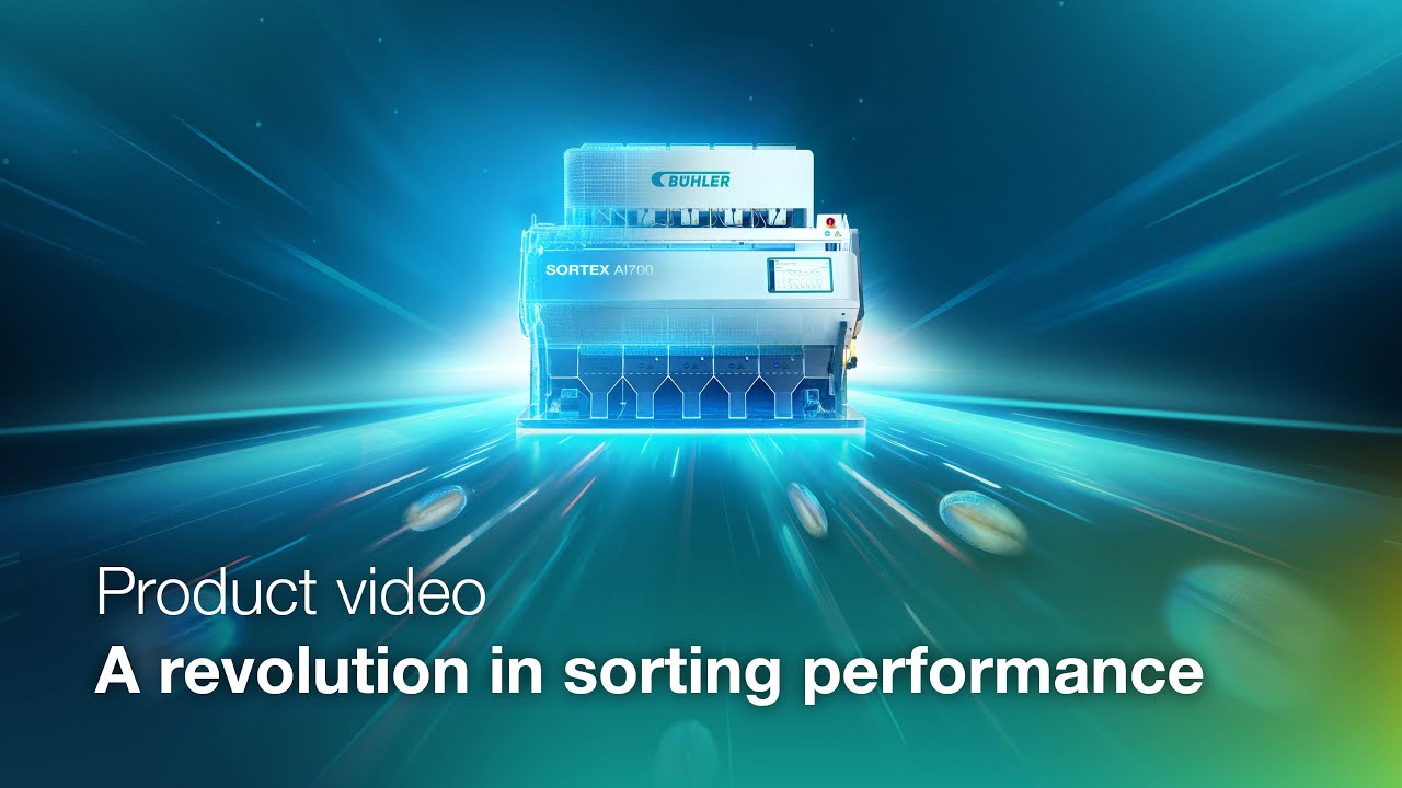 SORTEX AI700 revolutionizes optical sorting with deep learning
