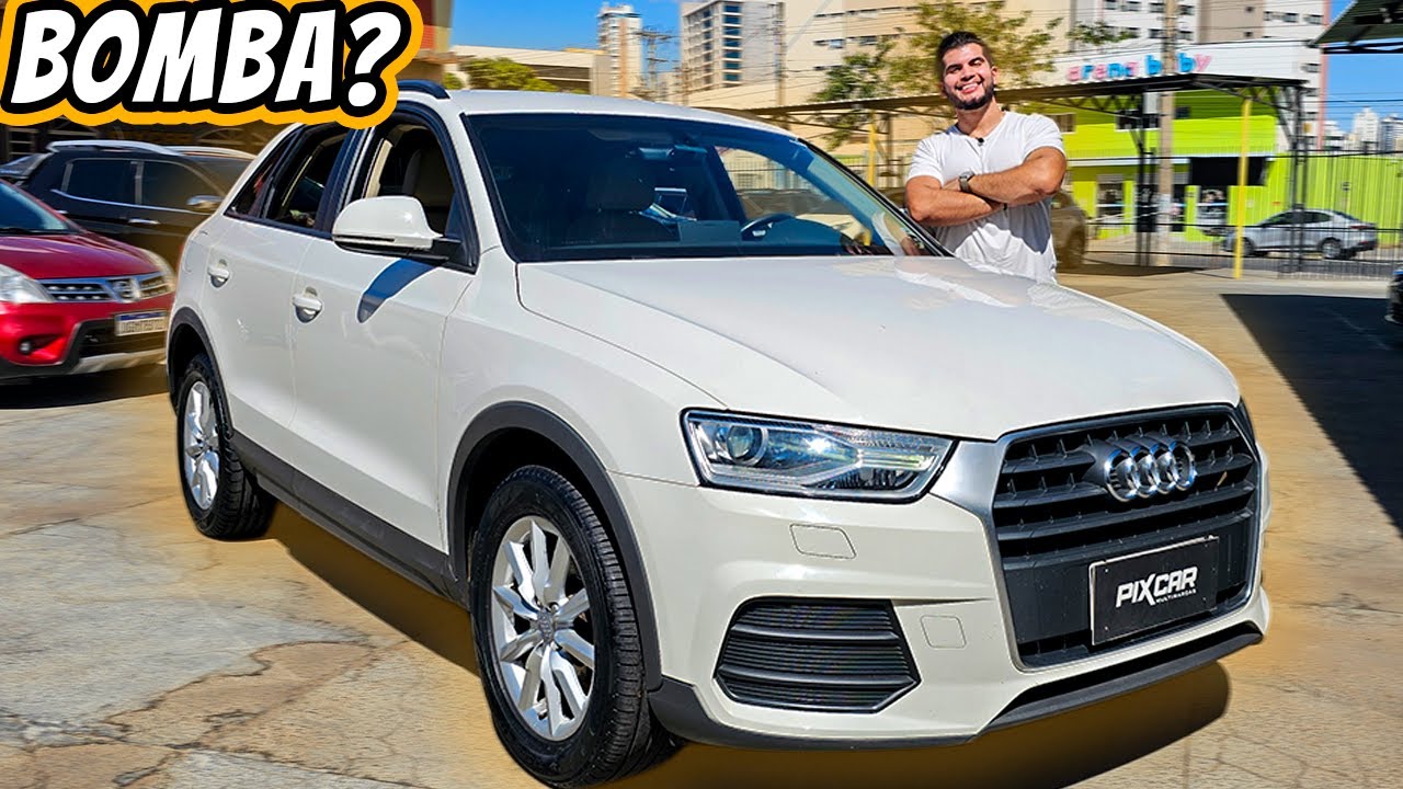 Audi Q3 Attraction 2018 - SUV pra pagar de rico, potente e econômico