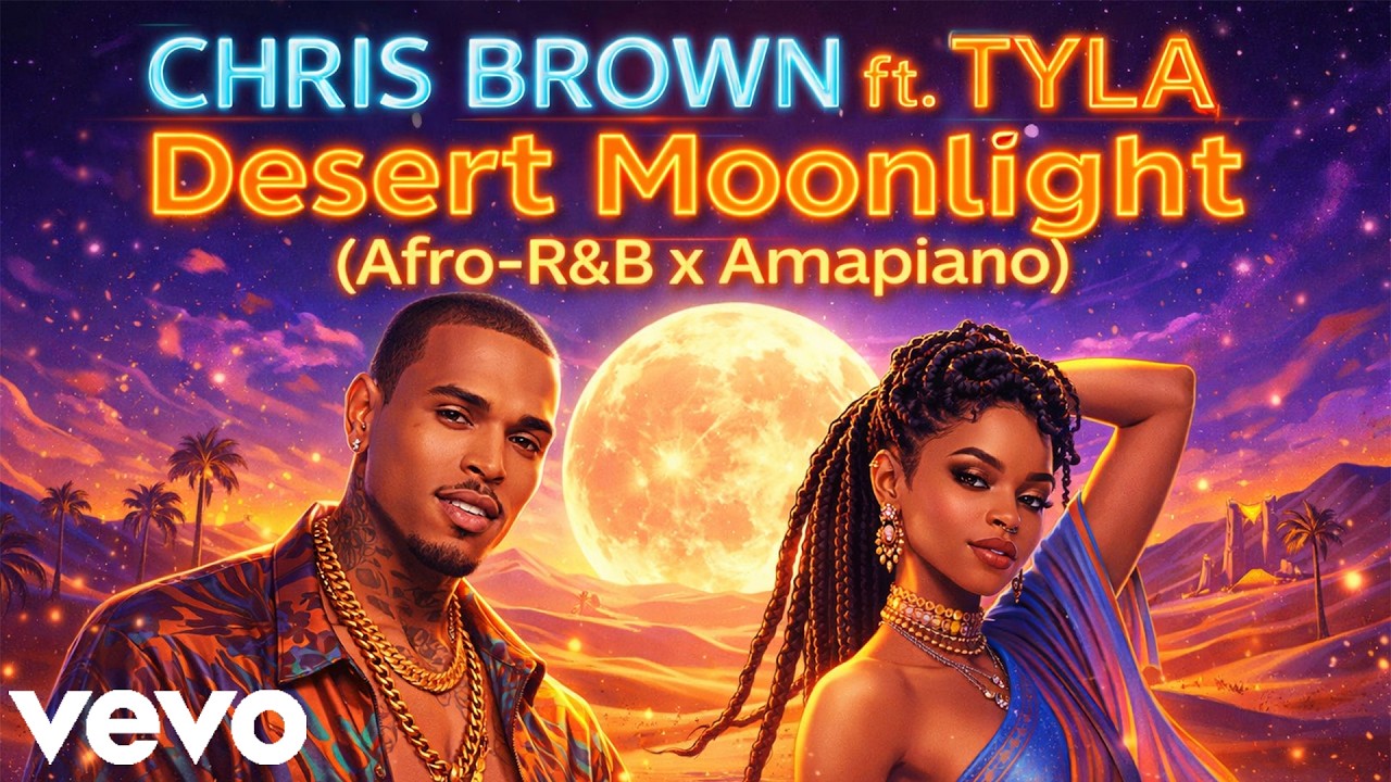Chris Brown ft. Tyla - Desert Moonlight ( Afro R&B x Amapiano 2026 )