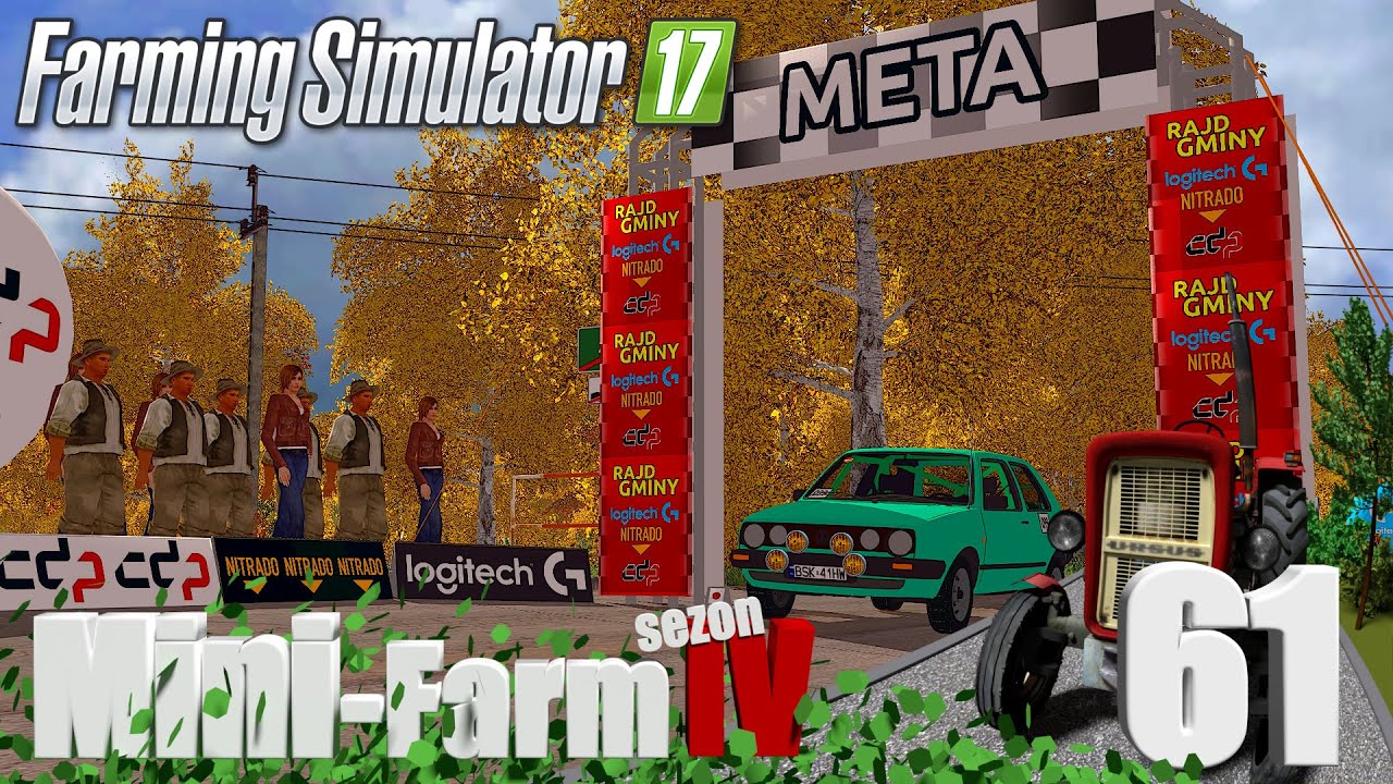 Farming Simulator 17 Mini-Farm #61 - 