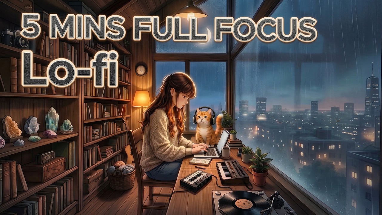 5 MINS FULL FOCUS  LO-FI   