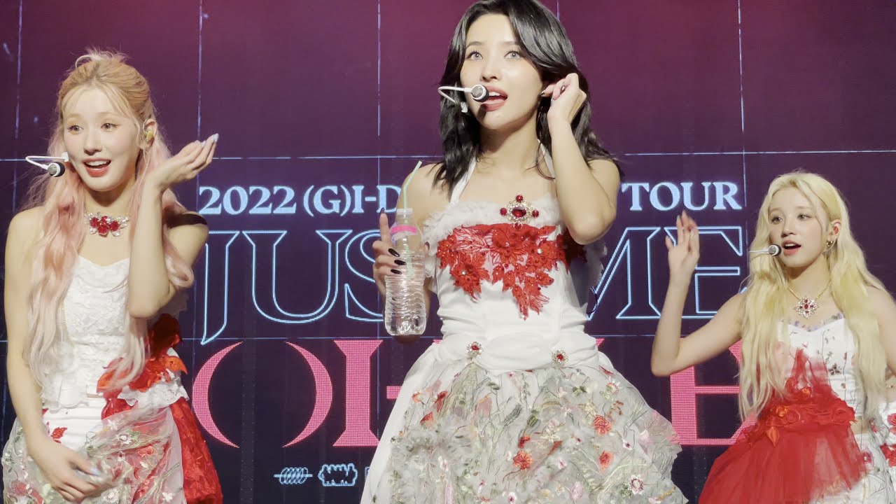 (G)I-DLE | DAHLIA + GIANT + DRIVE + $$$ | ATLANTA | 220807 | 4K HDR