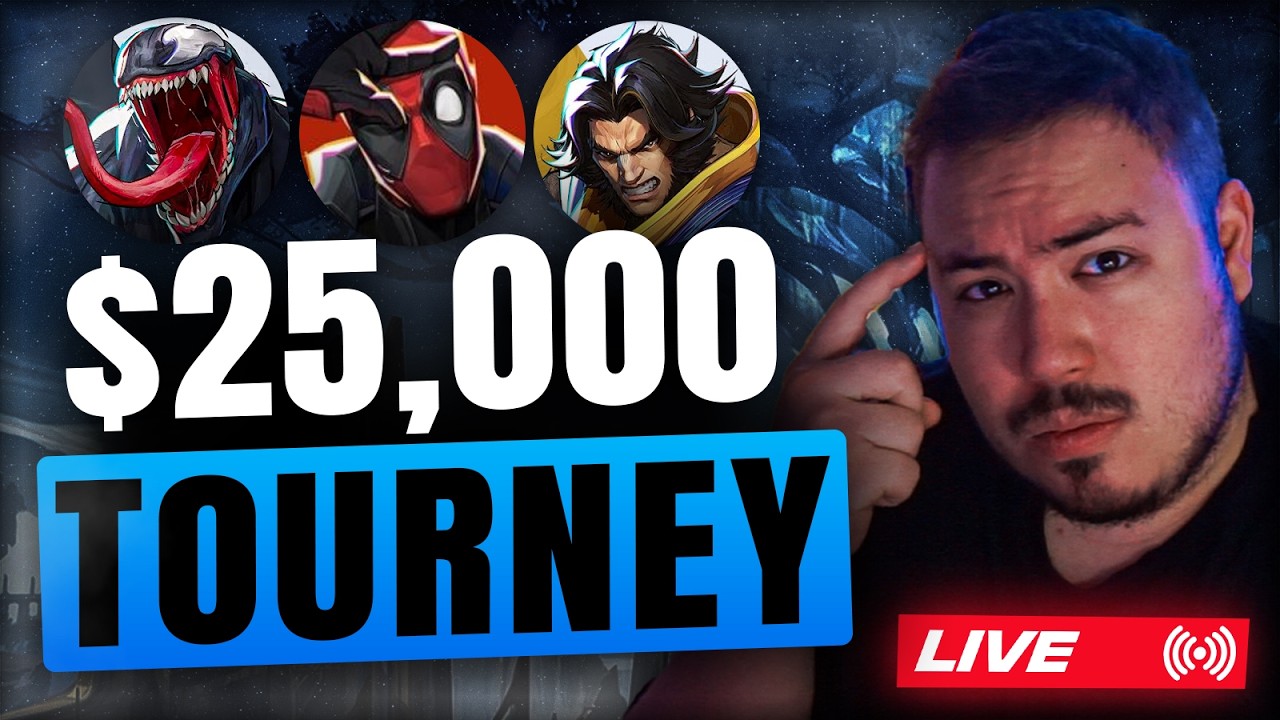 🔴 $25,000 TOURNAMENT 🔴 CHARITY TOUNAMENT 🔴